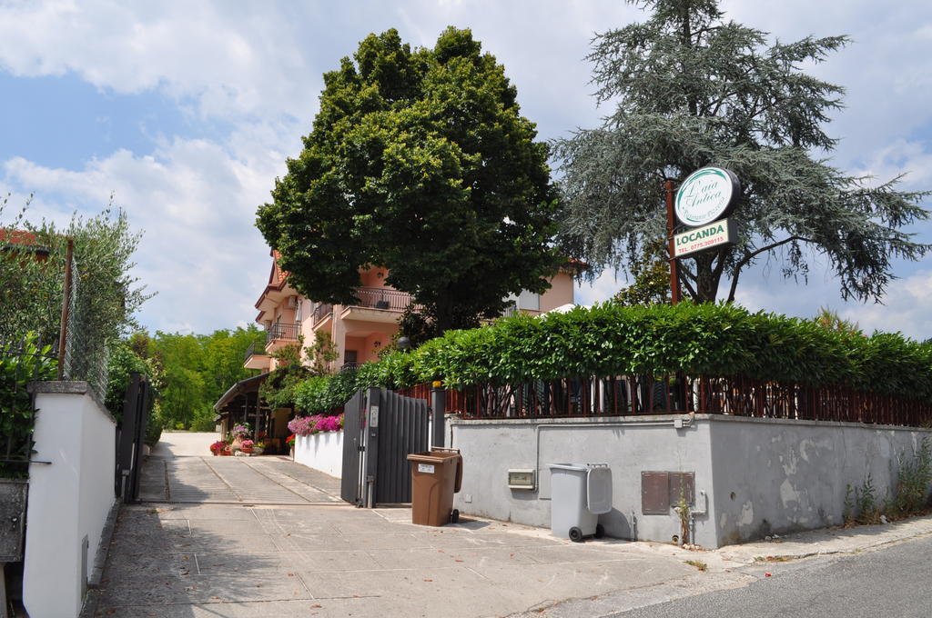 L' Aia Antica Veroli Exterior foto