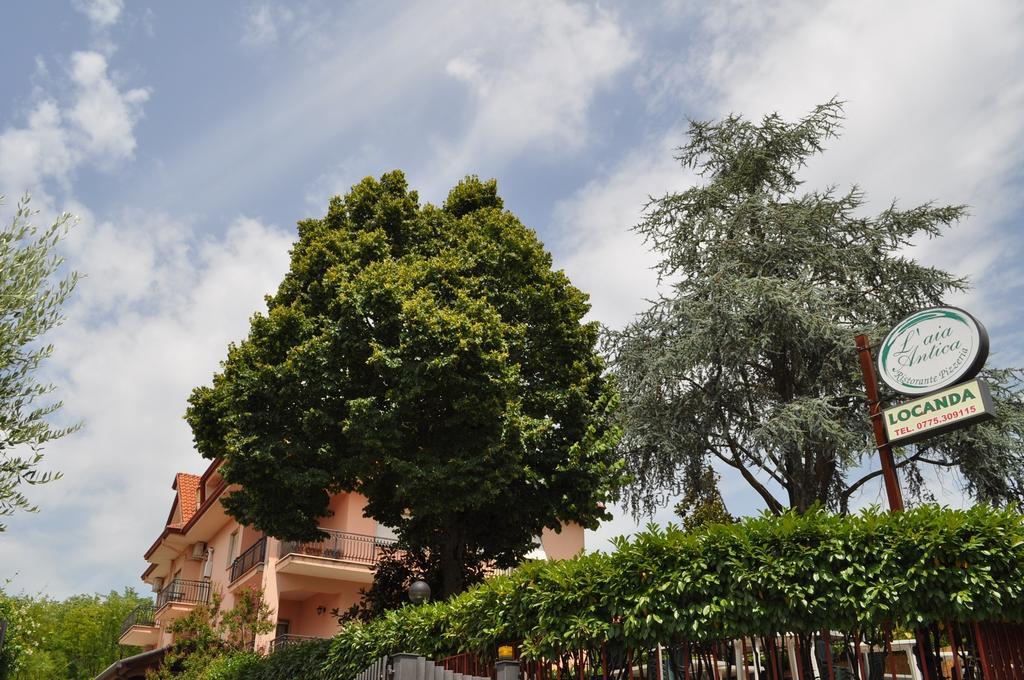 L' Aia Antica Veroli Exterior foto